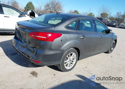 2015 Ford Focus Se from USA, damaged, VIN 1FADP3F29FL201710